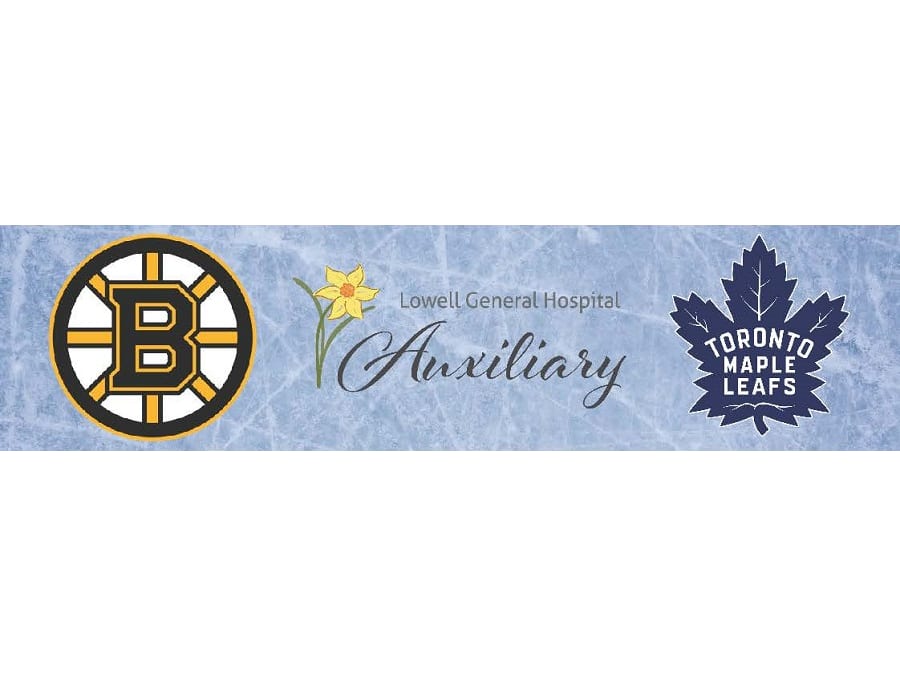 Lowell General Hospital Auxiliary Bruins Ticket Raffle