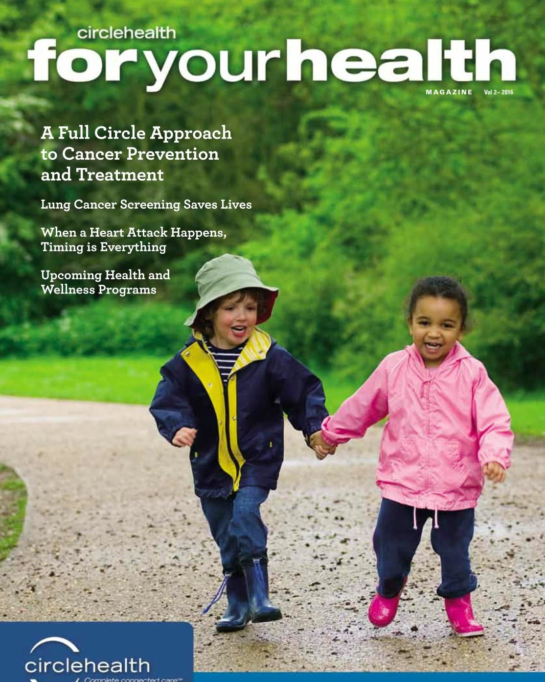 For Your Health, Spring 2016