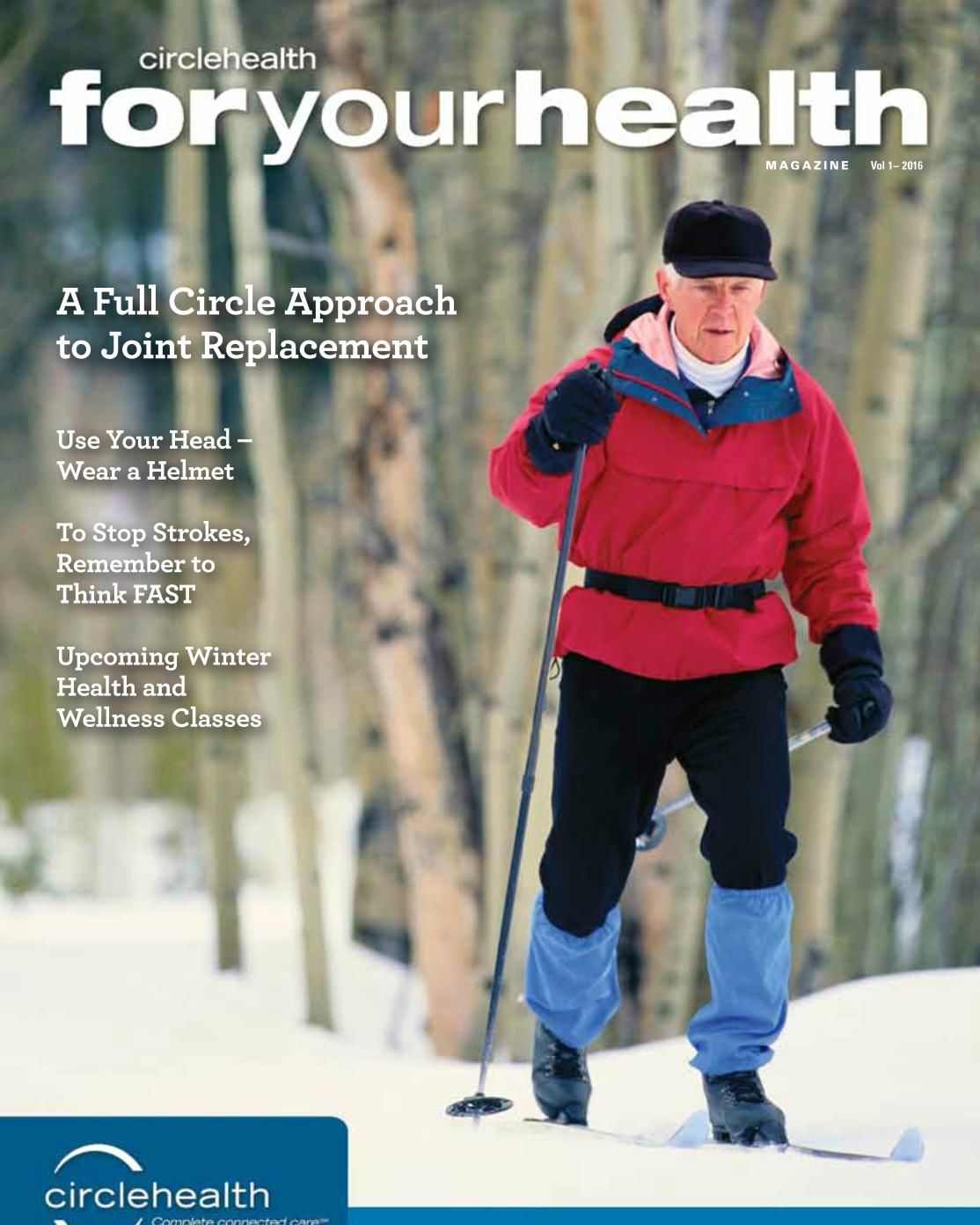 For Your Health, Winter 2016