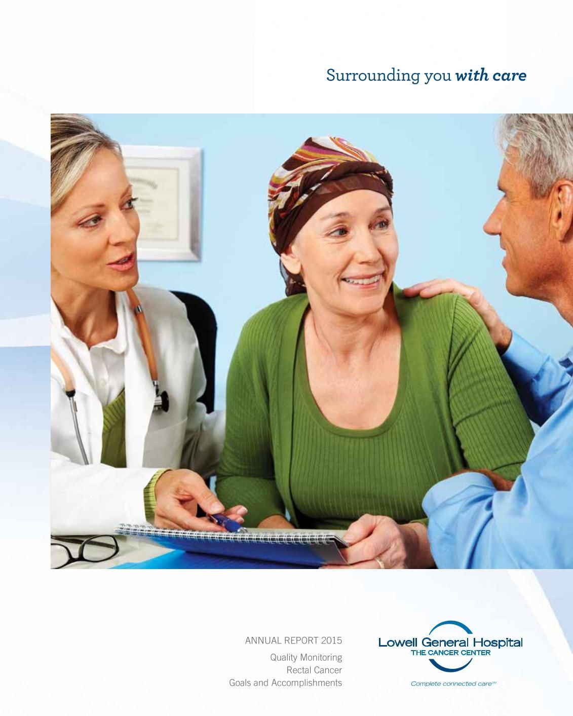 Cancer Center Annual Report 2015