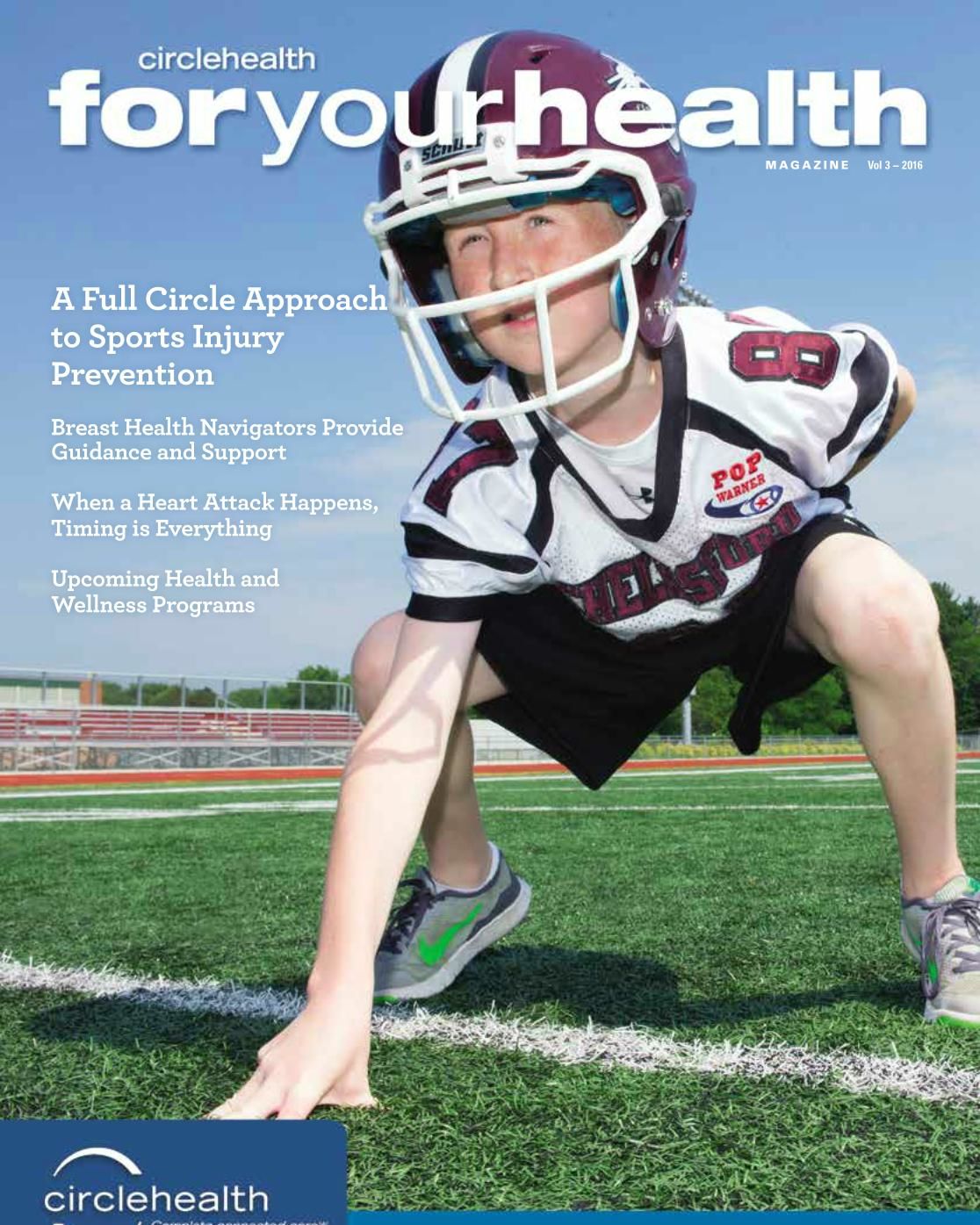 For Your Health, Autumn 2016
