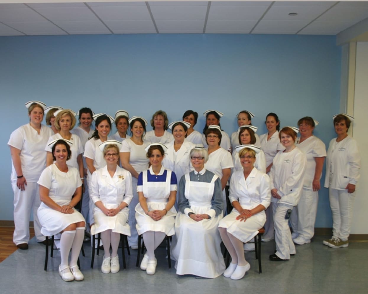 2014 Nurses Whites - Saints Campus