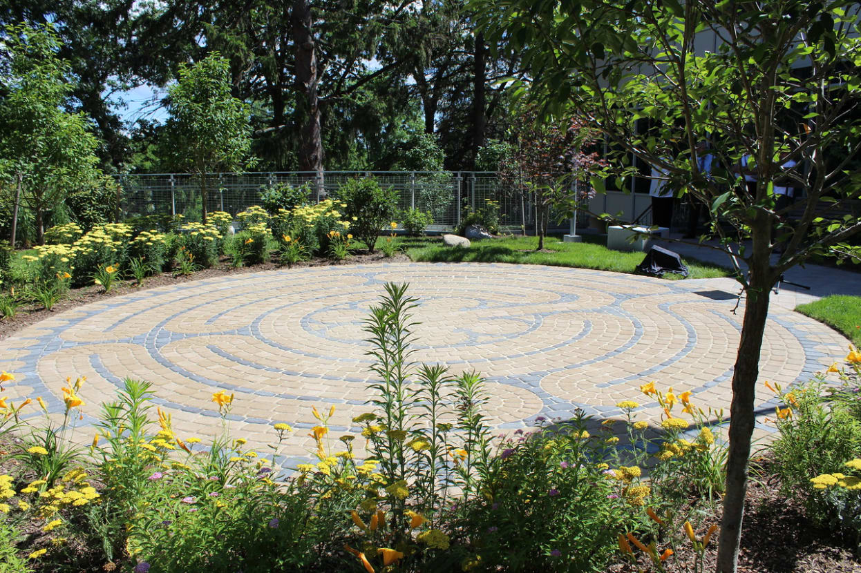 2017 Healing Garden Labyrinth