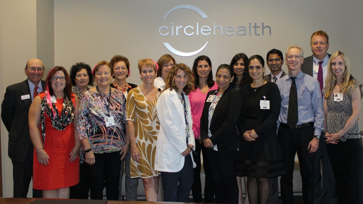 2017 Breast Center Excellence Visit
