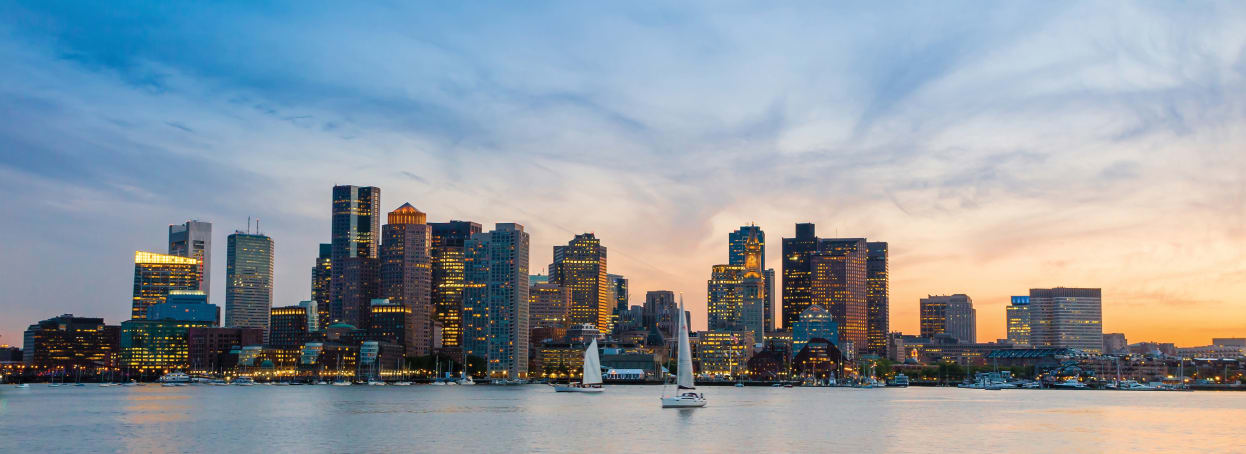 Boston Skyline