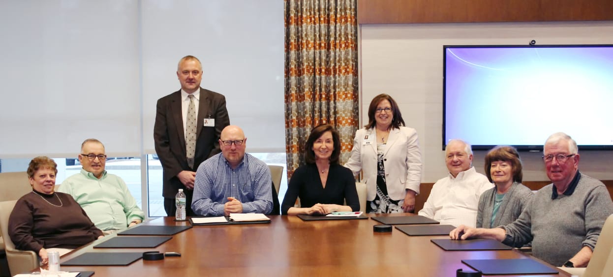 Patient Family Advisory Committee (PFAC)