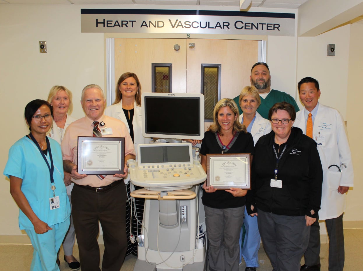 IAC Accreditation - Echocardiology