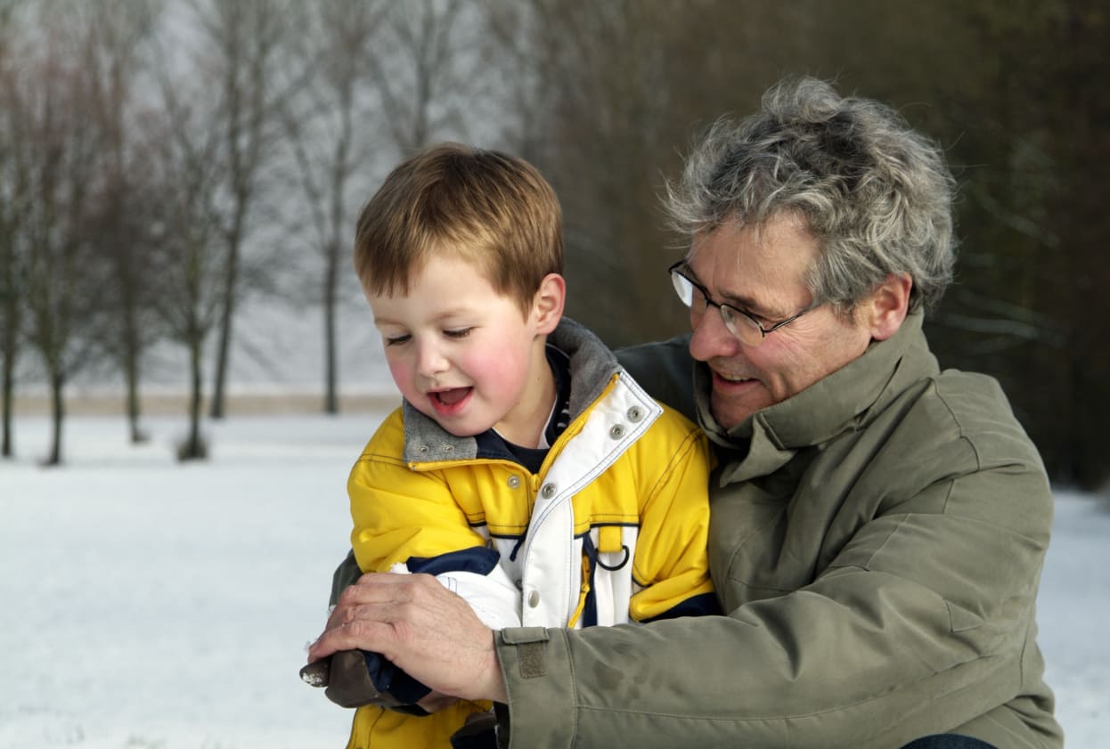 Grandfather & Grandson