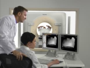 Phillips Brilliance Big Bore CT Simulator