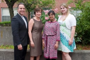 2010 LGH Medical Staff Scholarship recipients