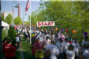 TeamWalk 2010 Start (larger)
