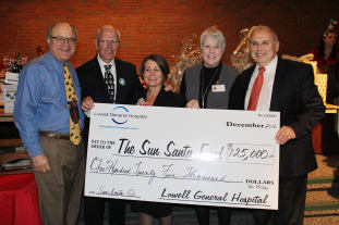 2016 Sun Santa check presentation