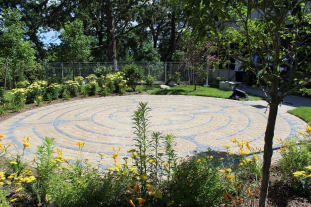 2017 Healing Garden Labyrinth