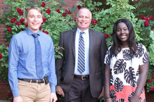 Medical Staff Scholarships recipients