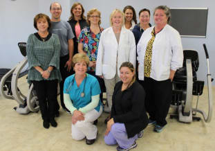2016 Cardiovascular Rehabilitation Team