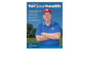 For Your Health, Autumn 2017
