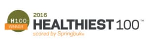 2016 Healthiest 100 logo