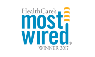 2017 Most Wired Winner logo