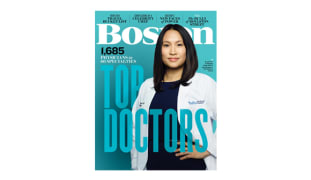 Boston Magazine 2019 January Issue Cover
