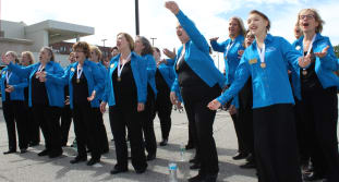 a local a cappella group