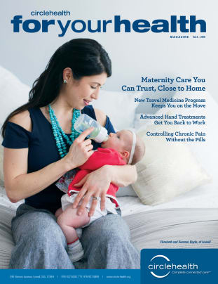 For Your Health cover, spring 2018