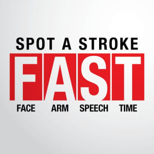 Stroke Awareness Month FAST logo