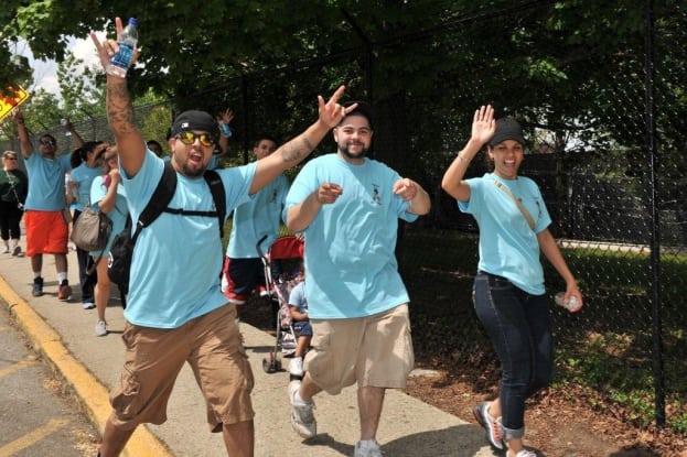 TeamWalk 2013
