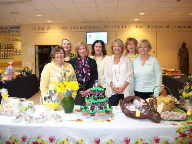 Daffodils and Desserts