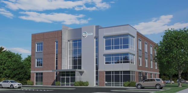 Circle Health Dracut architectural rendering