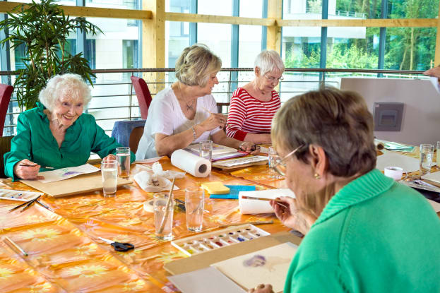 Healing Through Art