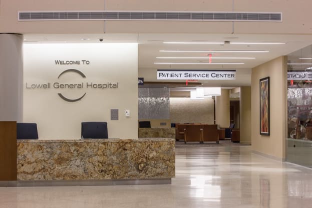 Patient Service Center - Lowell General Hospital Main Campus