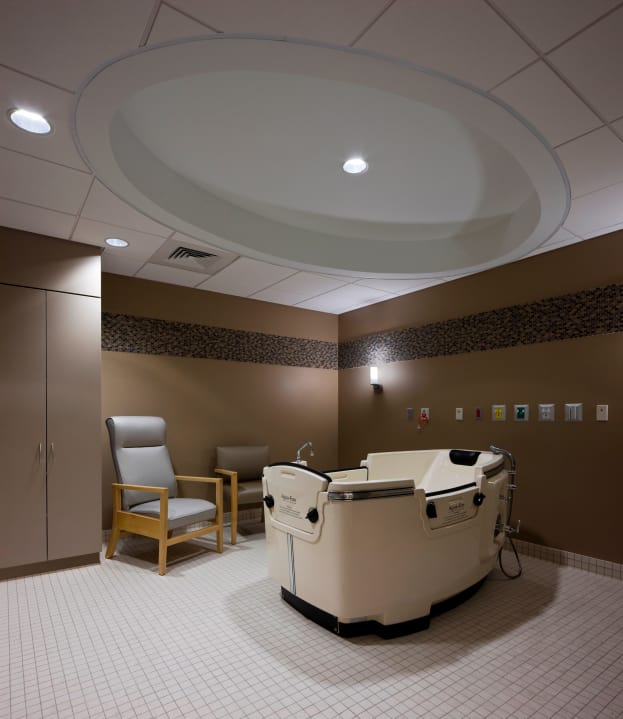 Whirlpool Tub Room