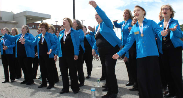 a local a cappella group