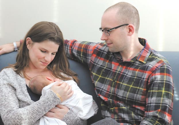 first baby 2018