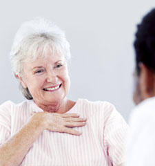 Parkinson's disease patient