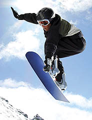 Snowboarder