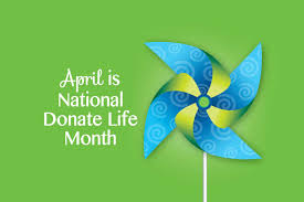 April is National Donate Life Month 2017