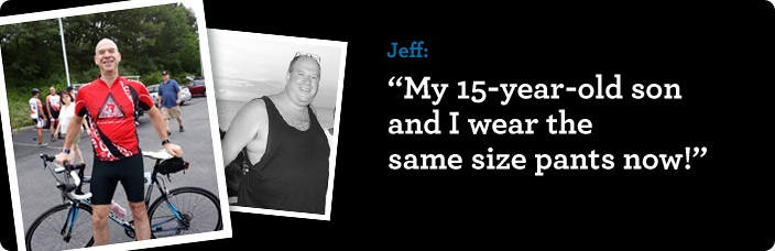 Jeff Reim before & after