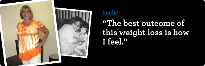 Linda Sobalo before & after