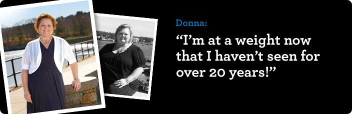 Donna Kelleher before & after