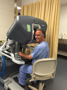 Robotic Surgery - Arthur Lauretano, MD