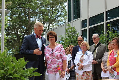 2017 Healing Garden Dedication