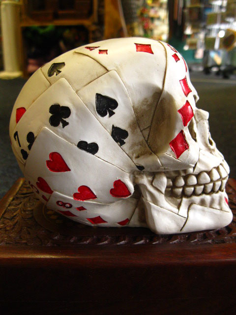 Gambling dead man's hand
