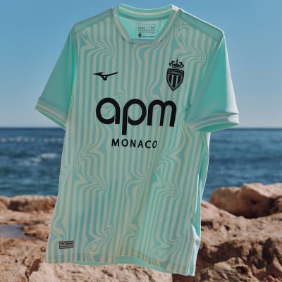 Monaco Third Away kit - Mint Green