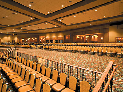 Rivers Casino Event Center Seating Chart