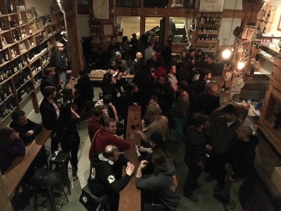 GDC2016 VGM Mixer GDC2016's Monday night VGM mixer at Terroir, San Francisco.