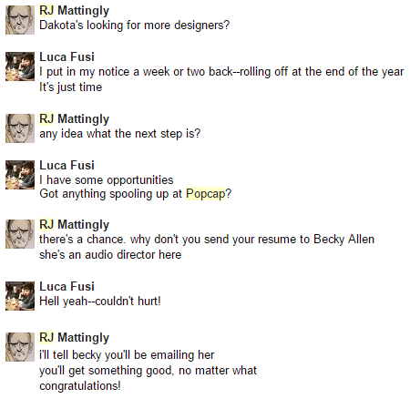 This is how it started.