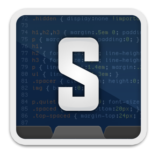 Sublime Text 2 by Nate Beaty