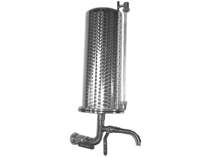 MEDIDOR CAMPANA INOX CON BRIDA 