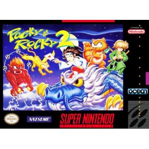 pocky and rocky 2 snes rom